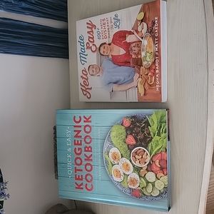 2 Keto Cookbooks
